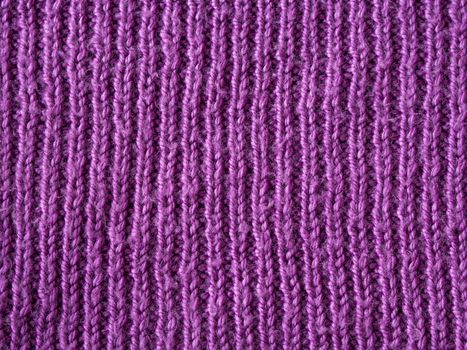 bright pink lilac wool hand knitted texture abstract background