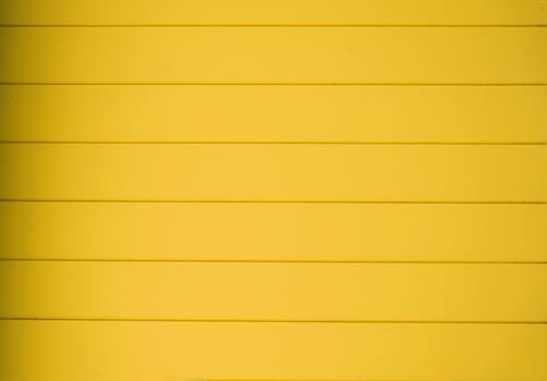 
The background-wall structure of the building is bright yellow paint             