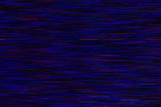 colored horizontal lines on black background made of camera tilt during exposure.