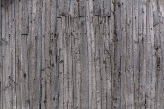gray wooden weathered barn wall flat background template.