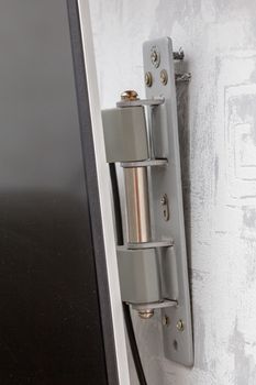 weak plastic dowels come out from wall and monitor or tv mount.