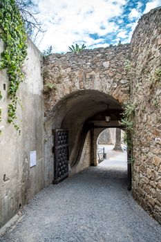 Citadel of Saint-Tropez and its fortifications in France