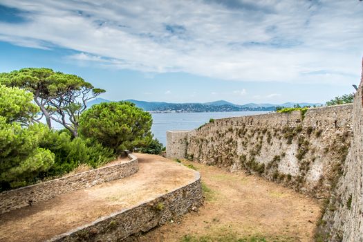 Citadel of Saint-Tropez and its fortifications in France