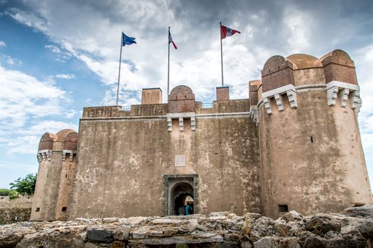 Citadel of Saint-Tropez and its fortifications in France