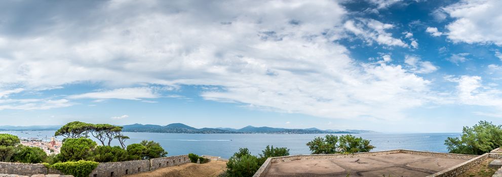 Citadel of Saint-Tropez and its fortifications in France