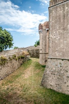 Citadel of Saint-Tropez and its fortifications in France