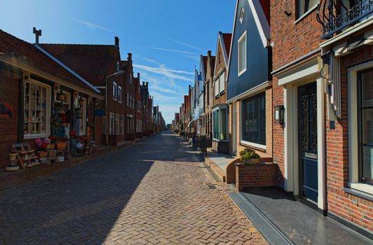 Some Streets in Netherlands angle shot