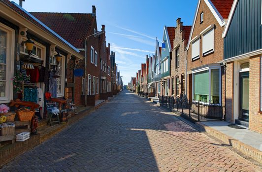 Some Streets in Netherlands angle shot