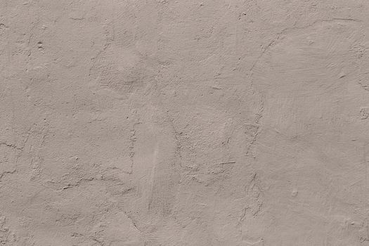 flat creamy peach color plaster wall matte texture.
