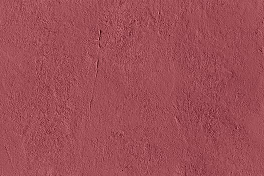 flat coral color plaster wall matte texture.