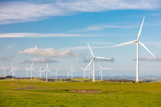 The Bald Hills Wind Farm near Walkerville in the Bass Coast region of Victoria, Australia