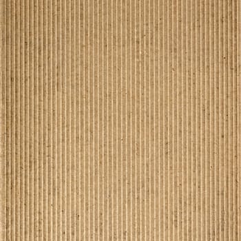 A brown corrugated cardboard useful as a background
