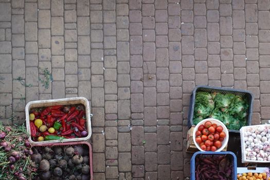 life in a moroccan street. High quality Photo.