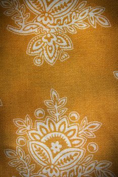 Floral wallpaper texture background, high detail fabric