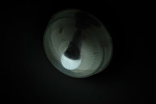 a light lamp in her function place.