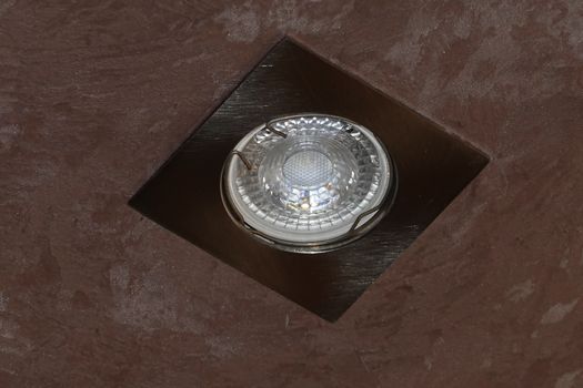 a light lamp in her function place.