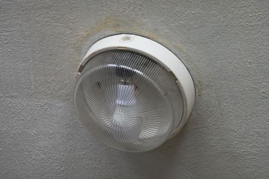 a light lamp in her function place.