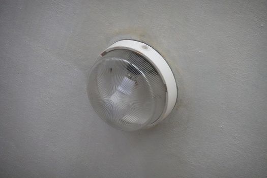 a light lamp in her function place.