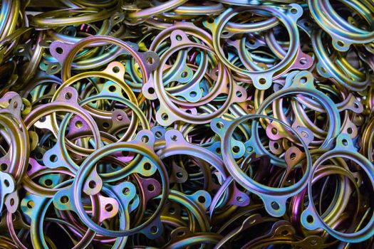 cadmuim with chromatization yellow protective coating stamped steel parts.