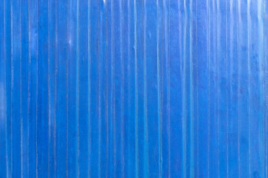Flat texture and background of old blue pvc duct tape