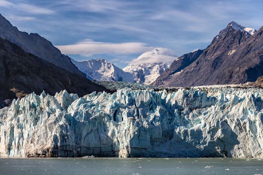 Margerie glacier in Alaska, Glacier Bay national park