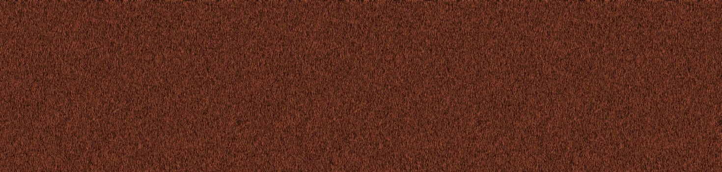 Dark brown wooden furniture surface. Old textured background. Panoramic view. Banner.