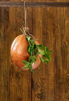 Different kinds of vegetables on a wooden studio background