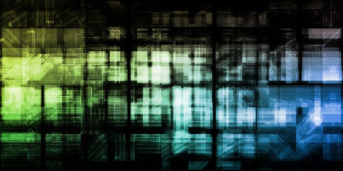 Software Engineering and Design Technology Profession Concept
