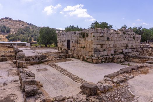 Biblical Shiloh ruins of historic town in Samaria