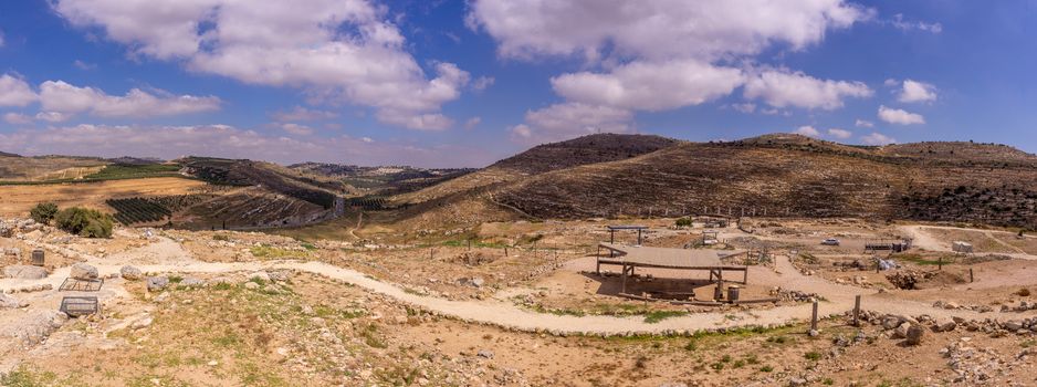 Biblical Samaria landscapes travel of Israel tourism