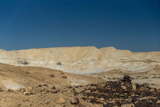 Nitzana settlement desert travel in Israel vacation