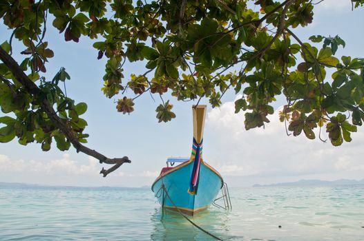 Tour boat in Phuket Thailand