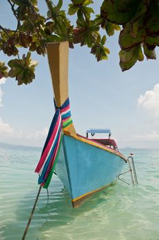 Tour boat in Phuket in Summer