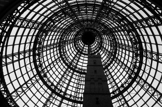 Classic dome structure cover Melbourne Tower