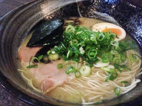 Miso Japanese ramen noodle