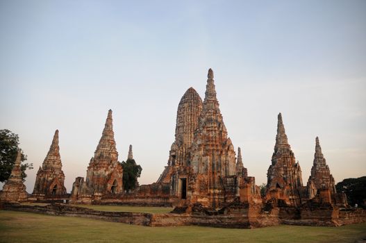 Ayudhaya Thailand old palace temples