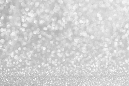 Abstract silver glitter background celebration Christmas New Year luxury design