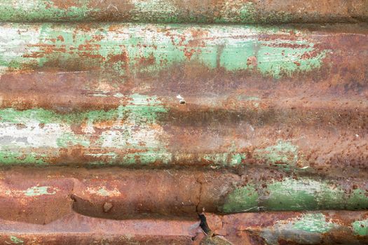 Green and orange grunge background.