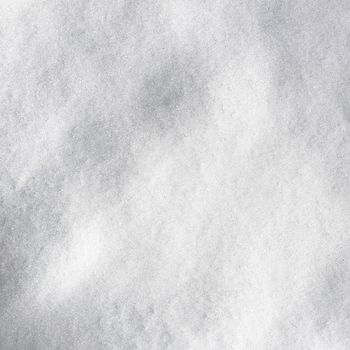 Close up of a snow covered ground.