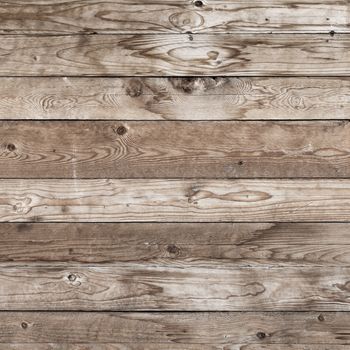 Big brown wood plank wall texture background