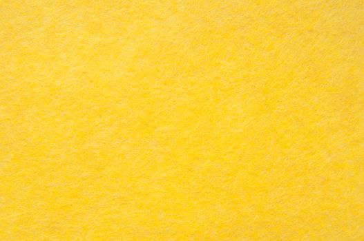 Texture background of Yellow velvet or flannel as backdrop or wallpaper pattern for decoration
