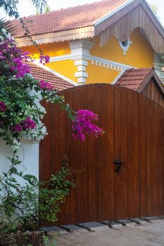 Heritage old house in Goa, India