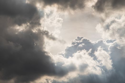 Beautiful blue sky with clouds background.Sky clouds, Sky with clouds weather nature cloud blue. Inspirational concept.