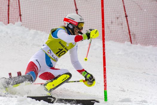 SKI WORLD FINALS DOWNHILL WOMAN  race of the FIS Alpine Ski World Cup Finals at Soldeu-El Tarter in Andorra, on March 12, 2019