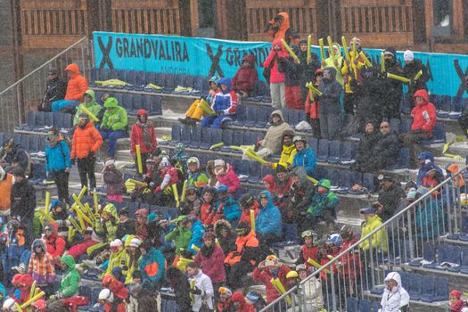 SKI WORLD FINALS DOWNHILL WOMAN  race of the FIS Alpine Ski World Cup Finals at Soldeu-El Tarter in Andorra, on March 12, 2019