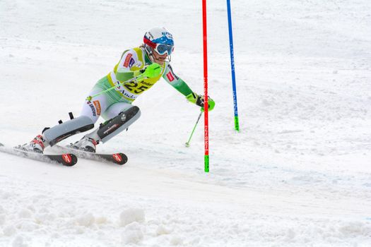 SKI WORLD FINALS DOWNHILL WOMAN  race of the FIS Alpine Ski World Cup Finals at Soldeu-El Tarter in Andorra, on March 12, 2019