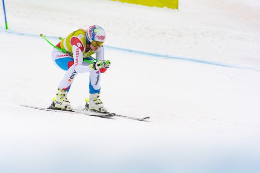 SKI WORLD FINALS DOWNHILL WOMAN  race of the FIS Alpine Ski World Cup Finals at Soldeu-El Tarter in Andorra, on March 12, 2019