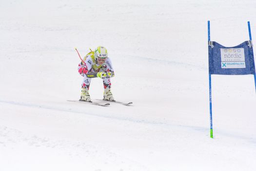 SKI WORLD FINALS DOWNHILL WOMAN  race of the FIS Alpine Ski World Cup Finals at Soldeu-El Tarter in Andorra, on March 12, 2019