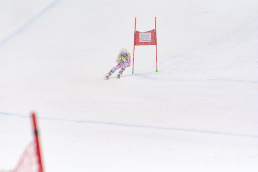 SKI WORLD FINALS DOWNHILL WOMAN  race of the FIS Alpine Ski World Cup Finals at Soldeu-El Tarter in Andorra, on March 12, 2019