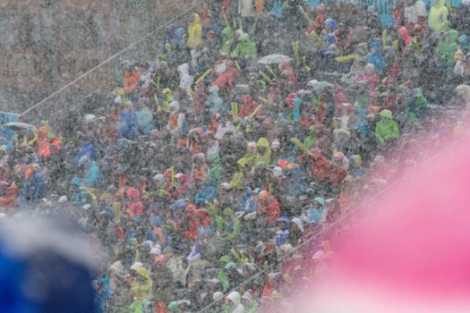 SKI WORLD FINALS DOWNHILL WOMAN  race of the FIS Alpine Ski World Cup Finals at Soldeu-El Tarter in Andorra, on March 12, 2019